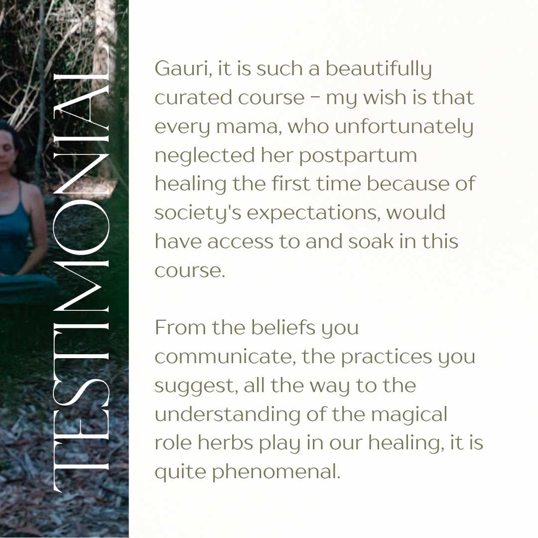Olive Gentle Testimonial Instagram Post