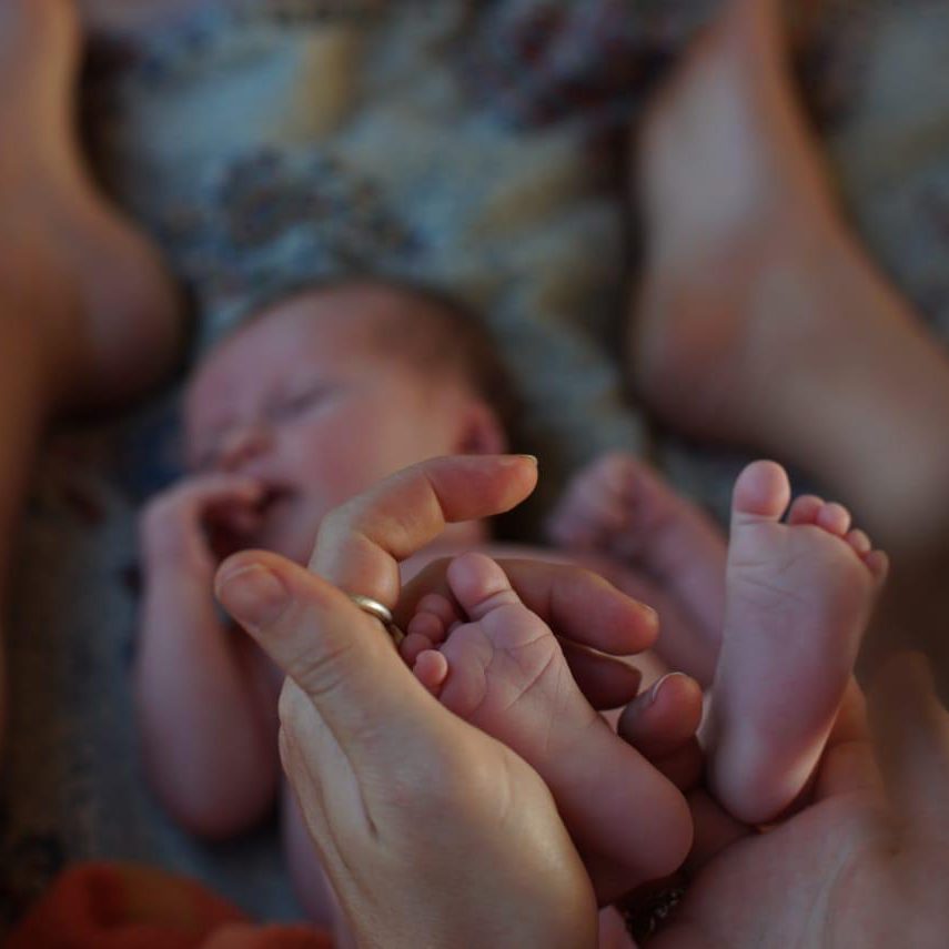 baby feet Photo credit : @edenfamilies IG
